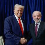 Lula diz que agora tem o telefone de Trump e que irá ligar 'toda vez que tiver uma dificuldade'