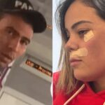 Brasileira que sofreu tentativa de estupro na França saiu do Brasil após ameaças de ex: 'Mundo não é seguro para mulher' Brasileira que sofreu tentativa de estupro na França saiu do Brasil após ameaças de ex: 'Mundo não é seguro para mulher'