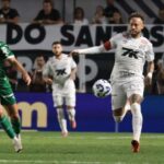 Santos domina o Palmeiras no primeiro tempo, marca no fim e deixa a zona de rebaixamento