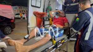 Detento monitorado é baleado na Cidade do Povo, em Rio Branco