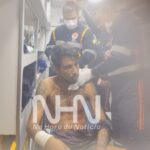 Filho tenta defender o pai durante briga em bebedeira e é ferido a golpes de faca em Rio Branco Filho tenta defender o pai durante briga em bebedeira e é ferido a golpes de faca em Rio Branco