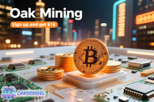 Libere o potencial do seu celular e deixe o OAK MINING gerar automaticamente 0,5 BTC e ETH por dia para você!