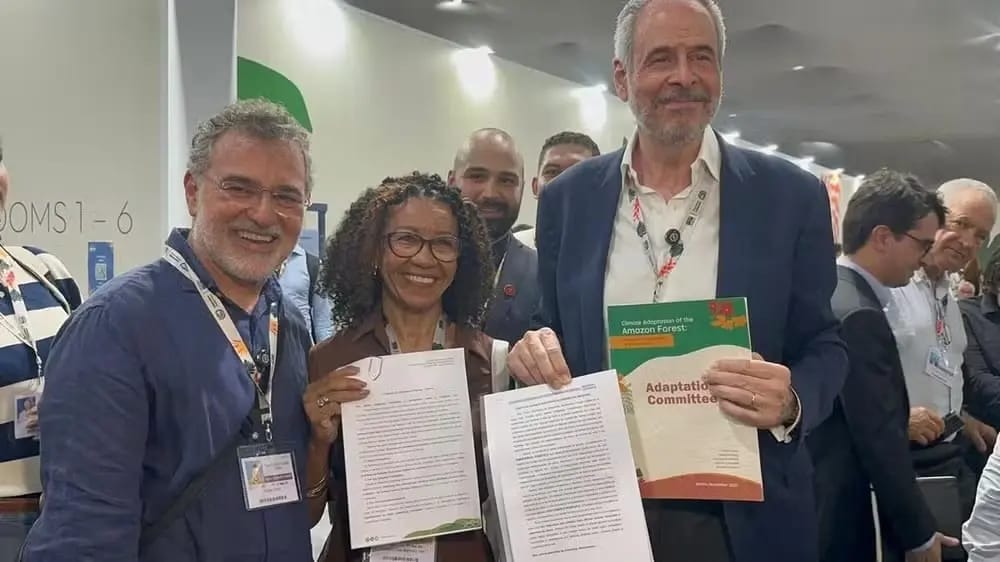 Carta de Povos da Amazônia apresentada ao Presidente-Designado da COP30 reivindica protagonismo em políticas climáticas Carta de Povos da Amazônia apresentada ao Presidente-Designado da COP30 reivindica protagonismo em políticas climáticas