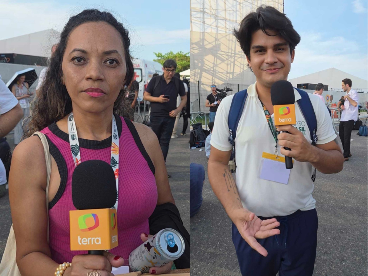 De grito de bomba à ajuda na evacuação: os relatos dos voluntários sobre o incêndio na Blue Zone De grito de bomba à ajuda na evacuação: os relatos dos voluntários sobre o incêndio na Blue Zone