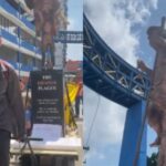 'A praga laranja': artista dinamarquês traz à COP30 estátua que retrata Trump como ameaça ao clima 'A praga laranja': artista dinamarquês traz à COP30 estátua que retrata Trump como ameaça ao clima