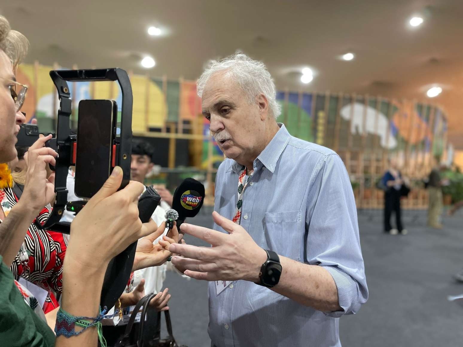 Especialistas classificam rascunho final da COP30 como ‘maior risco que o planeta já viveu’ e 'traição à ciência' Especialistas classificam rascunho final da COP30 como ‘maior risco que o planeta já viveu’ e 'traição à ciência'
