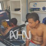Homens são vítimas de tentativa de homicídio e agressão física após serem sequestrados no Segundo Distrito de Rio Branco Homens são vítimas de tentativa de homicídio e agressão física após serem sequestrados no Segundo Distrito de Rio Branco
