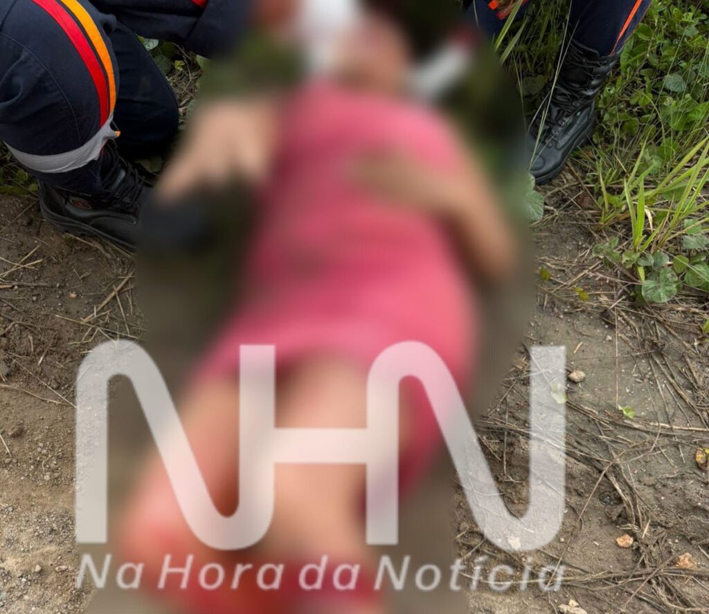 Mulher fica ferida em acidente de moto no km 10 entre Sena Madureira e Manoel Urbano