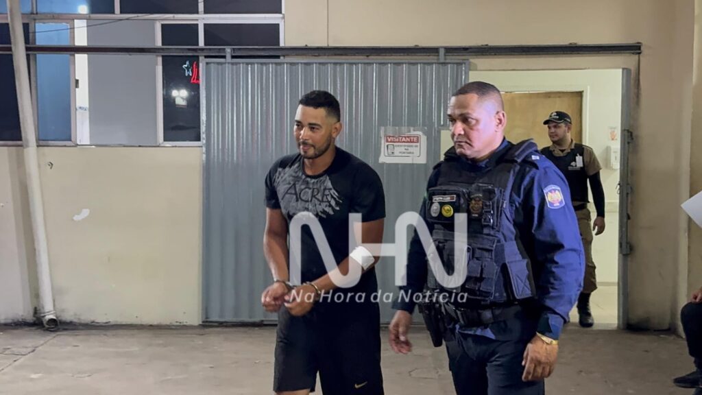 Homem baleado durante confusão no PS de Rio Branco é preso após receber alta médica