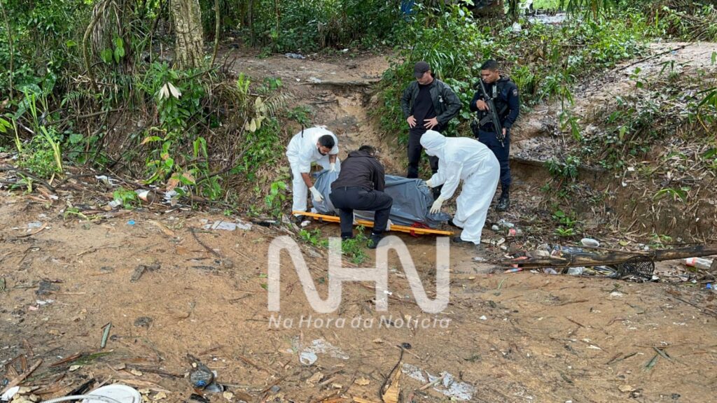 Homem é encontrado morto em área de mata às margens do Igarapé São Francisco, em Rio Branco