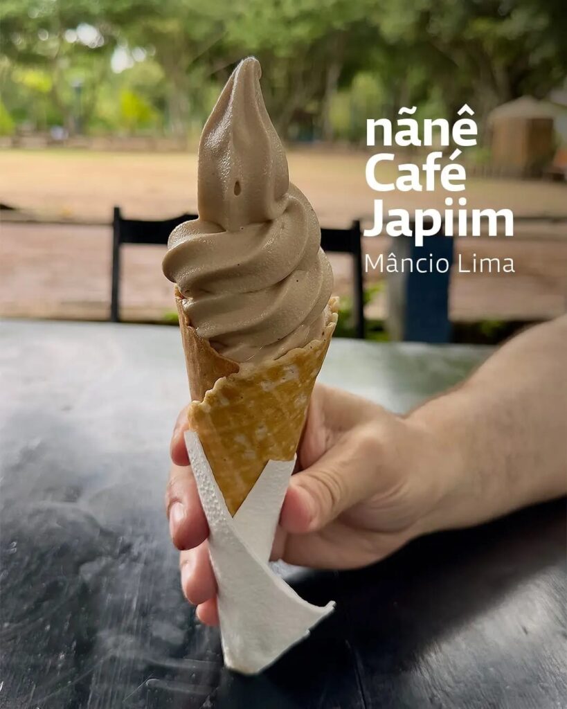 Sorveteria Nanê lança sorvete com café premiado de Mâncio Lima e prepara expansão com grãos de outros municípios acreanos