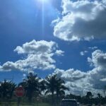 Tempo quente e abafado domina o Acre, com chuvas fortes em centro e oeste do estado Tempo quente e abafado domina o Acre, com chuvas fortes em centro e oeste do estado