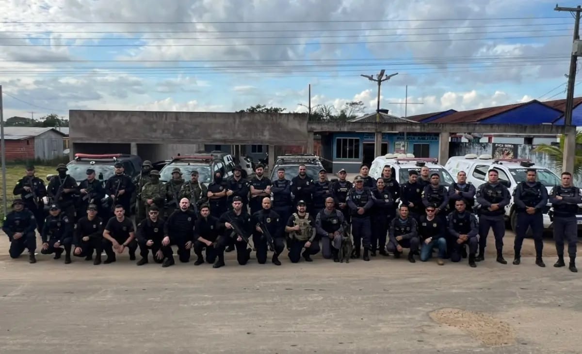 Operação Fênix prende 16 criminosos do CV em Acre, Amazonas e Rondônia Operação Fênix prende 16 criminosos do CV em Acre, Amazonas e Rondônia