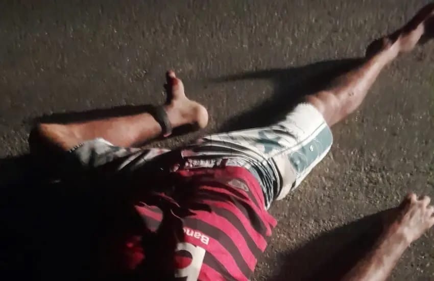 Segundo homicídio em véspera de Ano Novo no Vale do Juruá: homem com tornozeleira eletrônica é morto a facadas em Cruzeiro do Sul
