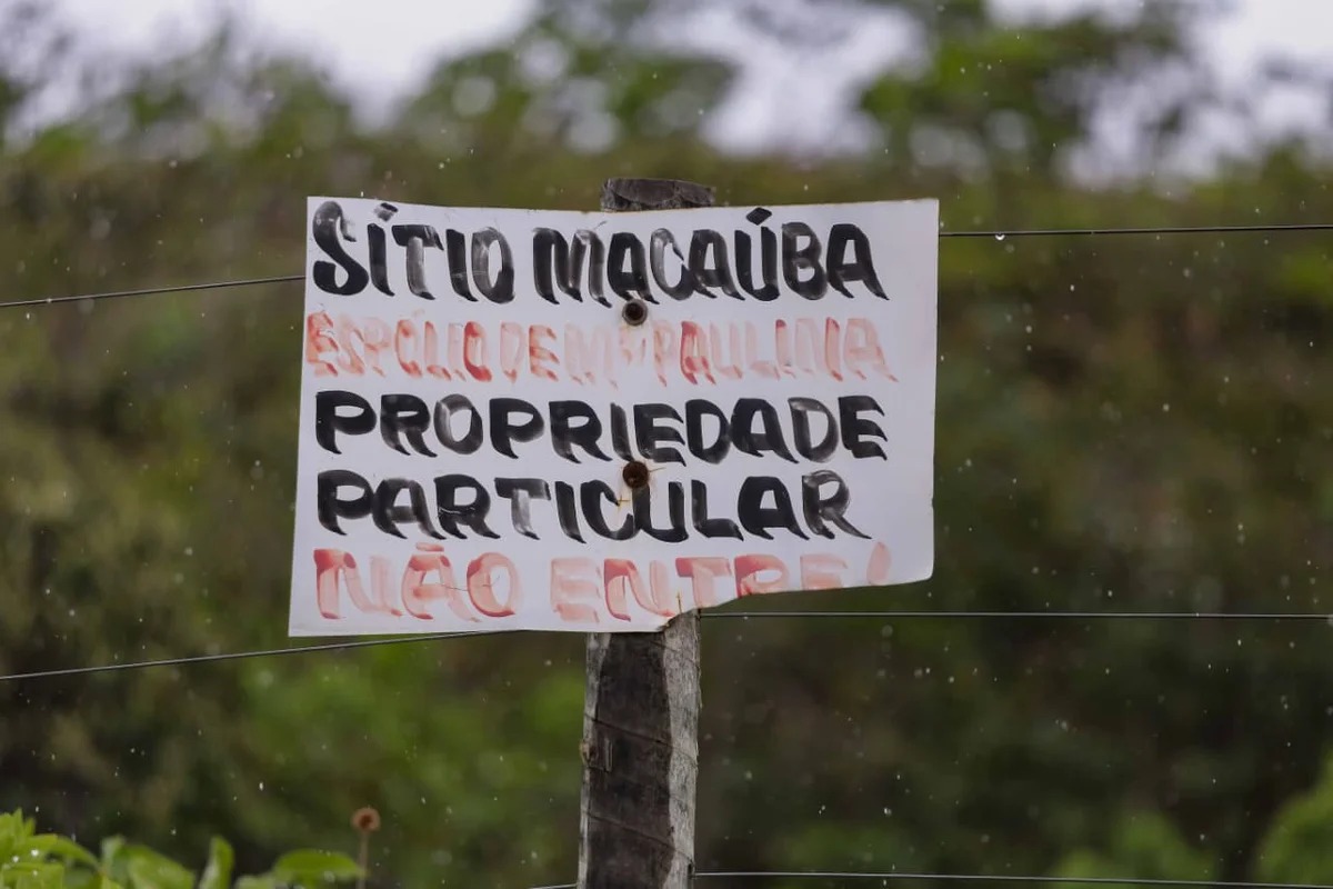 Família Caiado ignora decisão do STF e segue ocupando área quilombola