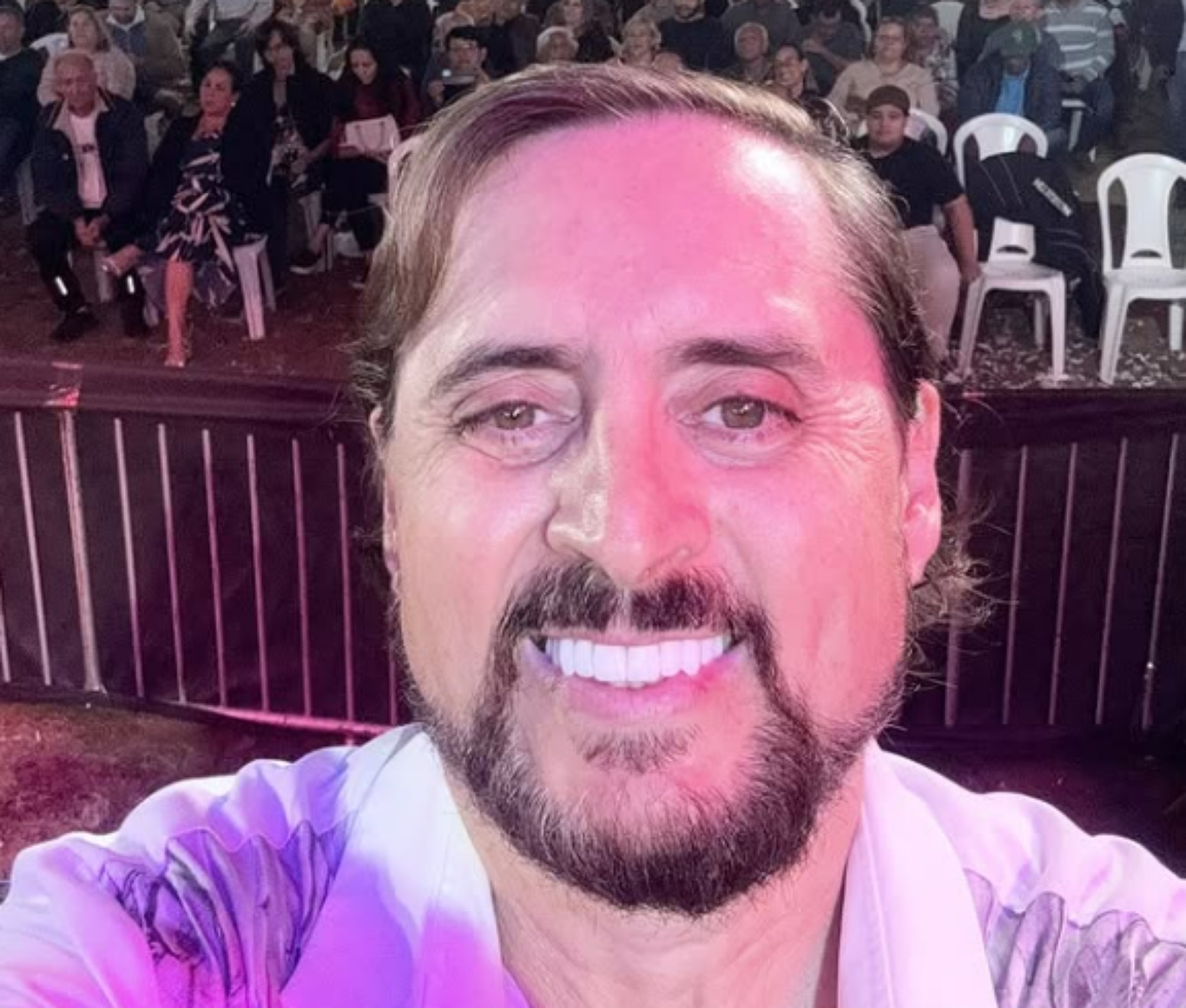 Motorista de van envolvida no acidente que matou Mauri relata 'apagão momentâneo' à polícia