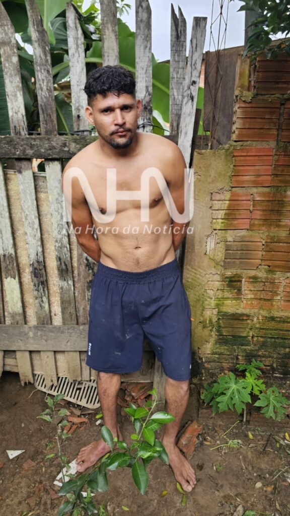 PM age rápido e prende homem no mesmo dia em que tentou matar desafeto em Rio Branco