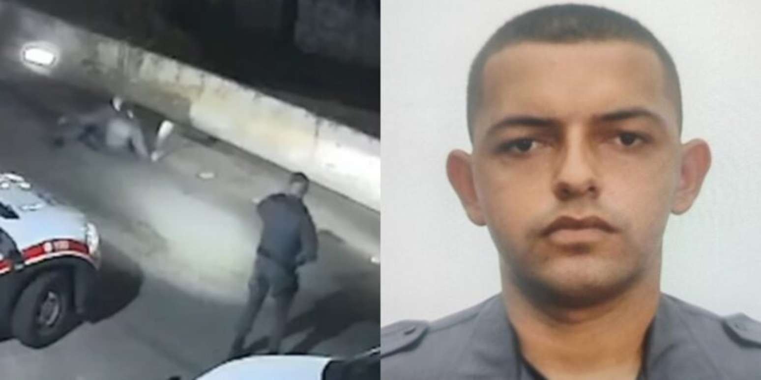 PM de 27 anos morre atropelado por motociclistas que fugiram de abordagem: 'Foi intencional'