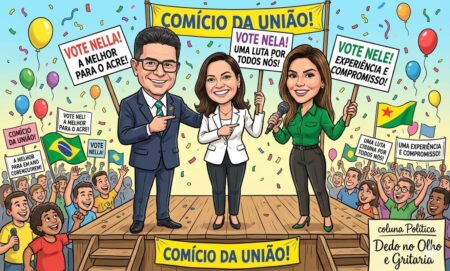 Dedo no Olho e Gritaria: As peças começaram a se mover