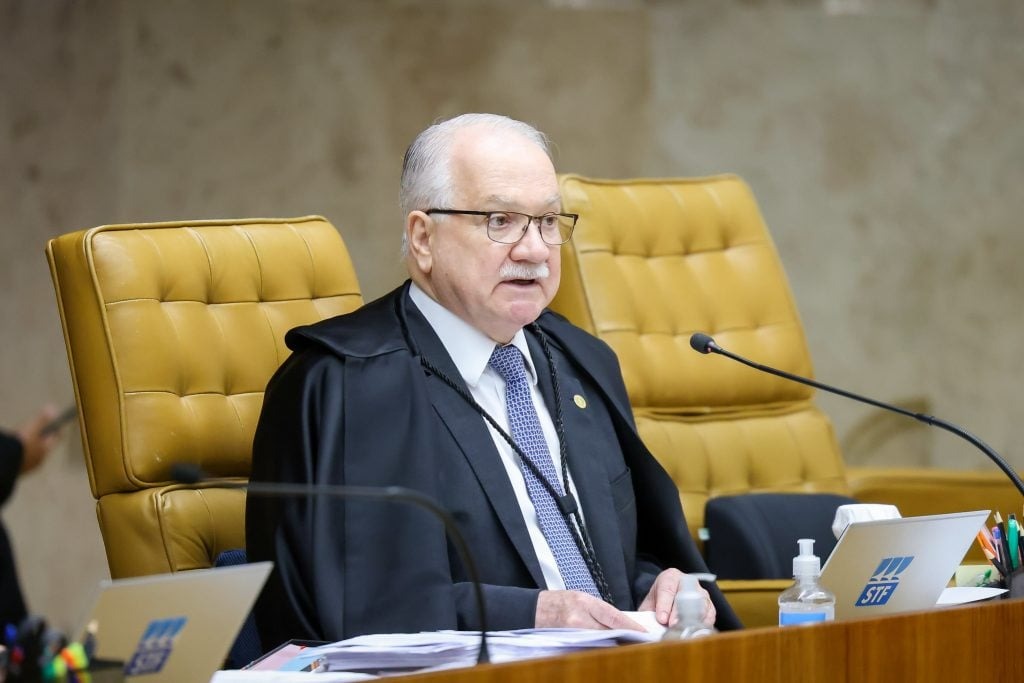 Caso Master tende a sair do STF e voltar à primeira instância, diz Fachin