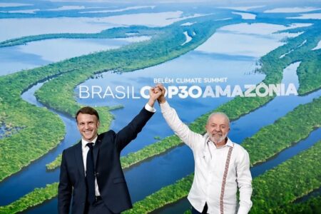 Lula conversa com Macron sobre Conselho da Paz de Gaza e Venezuela