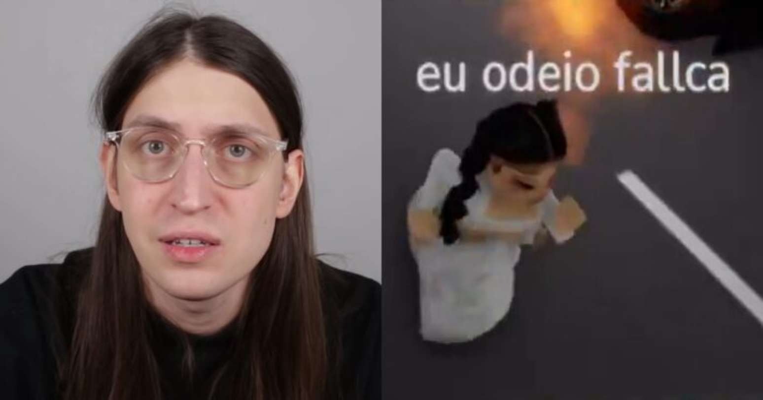 Felca é alvo de ameaças e protestos após proibição de chat em jogo infantil