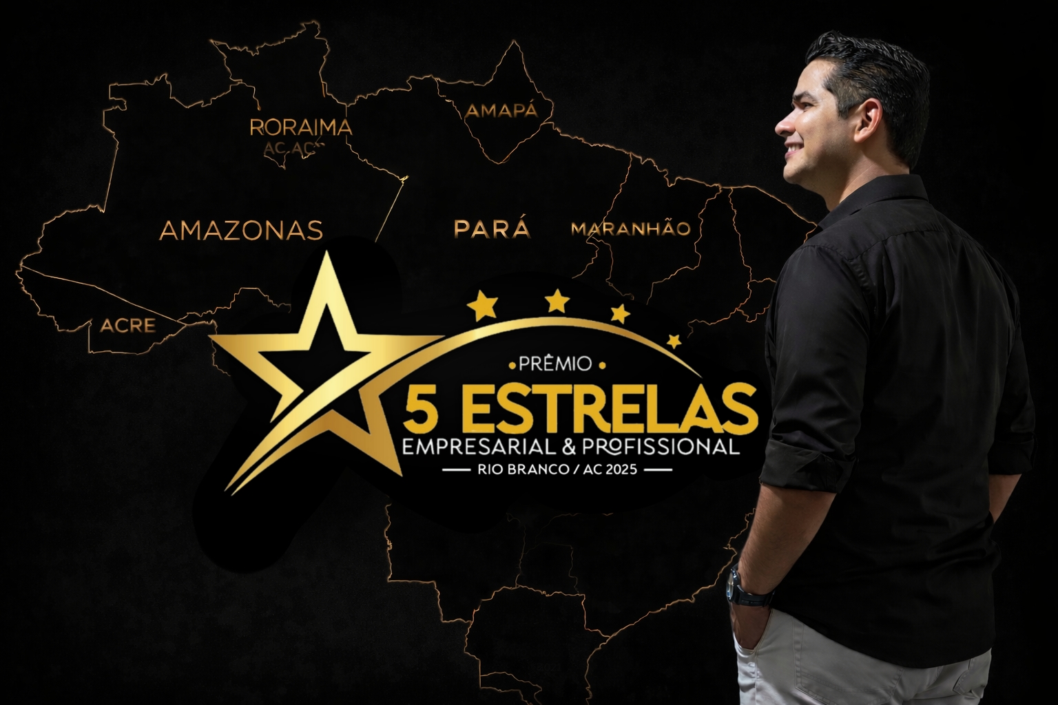 Visão, reconhecimento e expansão: Silas Antunes quer transformar o Prêmio Cinco Estrelas em símbolo de excelência do Norte