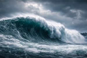 Satélites detectam ondas gigantes de 35 metros no Oceano Pacífico e mudam a forma de prever riscos na navegação no mar