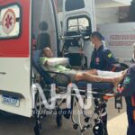 Homem sofre descarga elétrica ao limpar laje de residência em Rio Branco Homem sofre descarga elétrica ao limpar laje de residência em Rio Branco