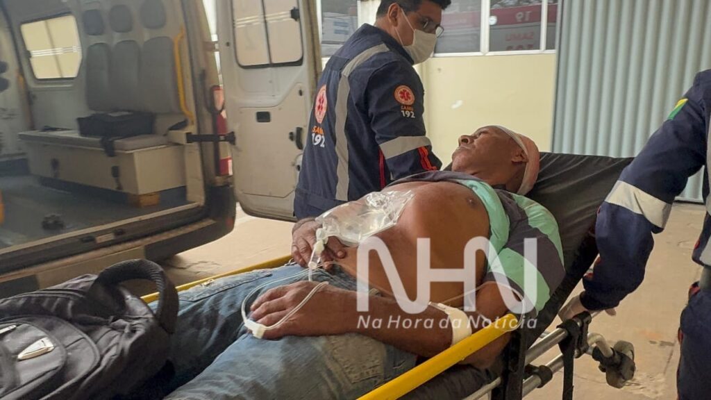 Discussão por suspeita de roubo durante bebedeira quase termina em morte em Rio Branco