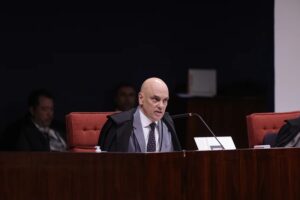 Moraes relatará ação de bônus a policiais que “neutralizam criminosos”