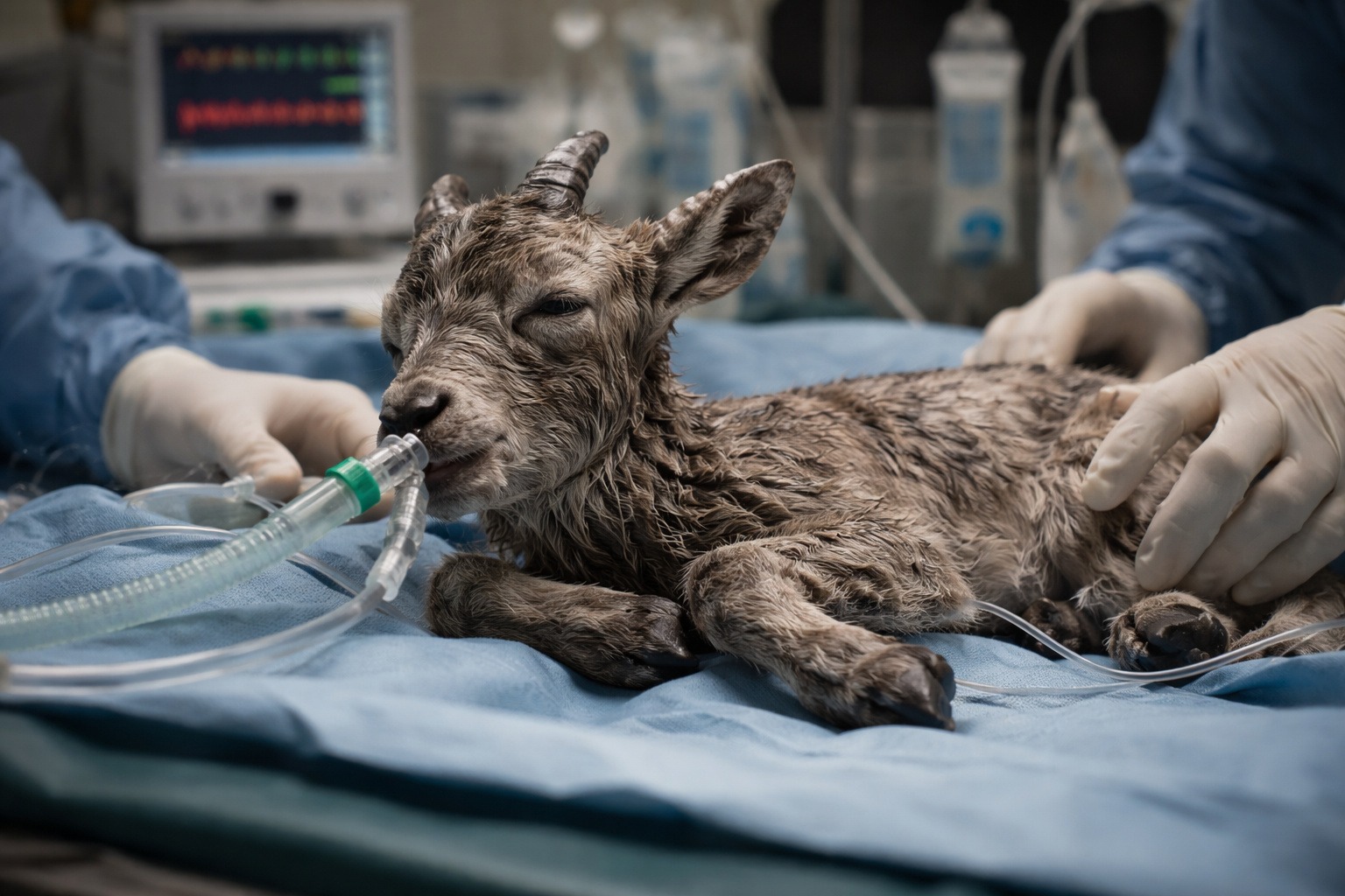 Após desaparecer completamente do planeta no início dos anos 2000, um animal adaptado a ambientes extremos voltou a nascer em laboratório, viveu poucos minutos e gerou um dos casos mais raros já registrados pela biologia