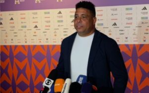 Ronaldo sobre Copa do Mundo no Brasil: “Momento histórico”