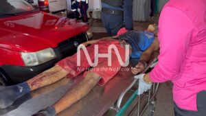 Briga entre peões termina com homem ferido a facadas no interior do Acre; vítima dá entrada no PS da capital