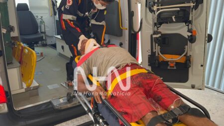 Diarista sofre choque elétrico e cai de escada de 4 metros durante trabalho em Rio Branco