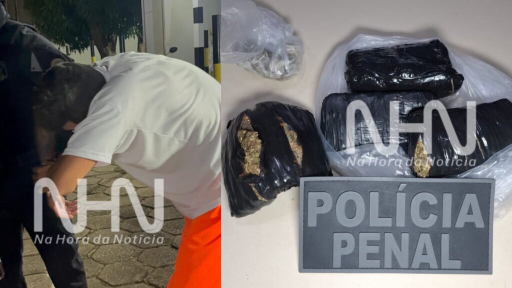 ROTAM prende homem com drogas em residência durante patrulhamento no bairro Defesa Civil, em Rio Branco