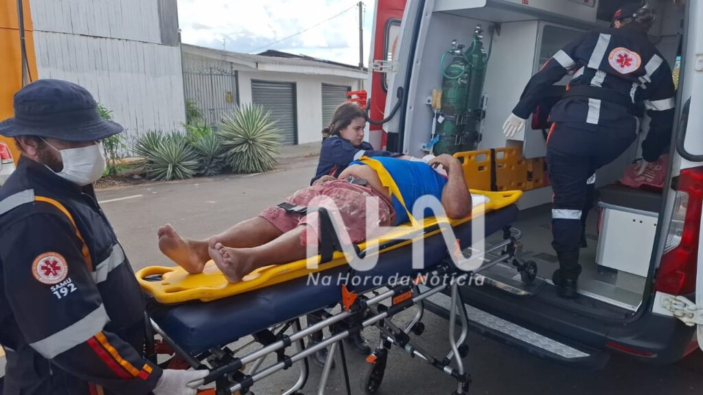 Ciclista é atropelado por caminhão no bairro da Base, em Rio Branco