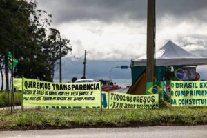 Inteligência da PM monitora convocações para atos na Papudinha