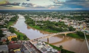 Nível do Rio Acre cai para 12,19 metros em Rio Branco, mas chuvas ultrapassam média mensal em 24 horas