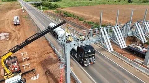 Cobrança de pedágio free flow na BR-364 começa em 12 de janeiro; motocicletas têm passe livre