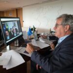 Viana defende crédito ao pequeno produtor e aposta em café para alavancar exportações do Acre Viana defende crédito ao pequeno produtor e aposta em café para alavancar exportações do Acre
