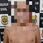 Foragido condenado a 16 anos por homicídio qualificado é preso em Porto de Mâncio Lima, no Acre