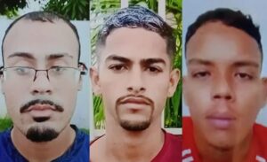 Justiça decreta prisão preventiva de três suspeitos de facção; quarto fica em liberdade provisória