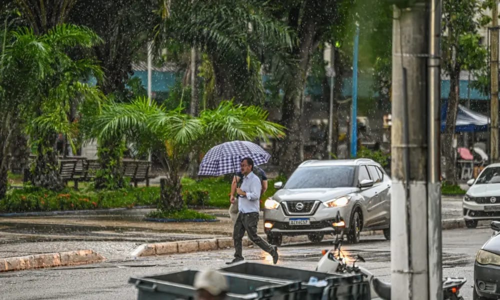 Chuva avança forte em Rio Branco: 9 em cada 10 mm da média de janeiro já caíram em menos de três semanas