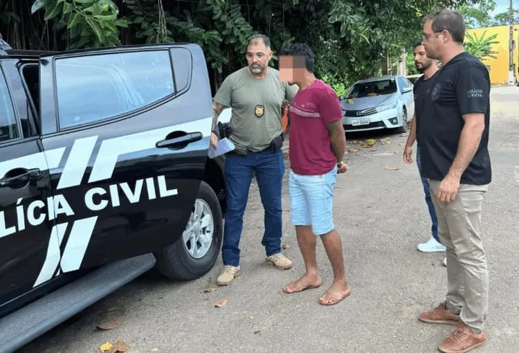 Homem é preso em Xapuri por cárcere privado e tortura de mulher há três anos
