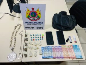 BOPE e ROTAM prendem quatro suspeitos de tráfico durante Operação Impacto em Rio Branco