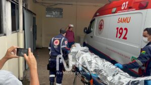 Homem é abordado e ferido a tiros ao lado da esposa em via pública de Rio Branco