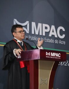 MPAC tem novo comando: Oswaldo D’Albuquerque assume com foco em proximidade com o povo acreano