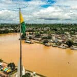 Rio Acre chega a 15,14 metros em Rio Branco; elevação continua mesmo com pouca precipitação