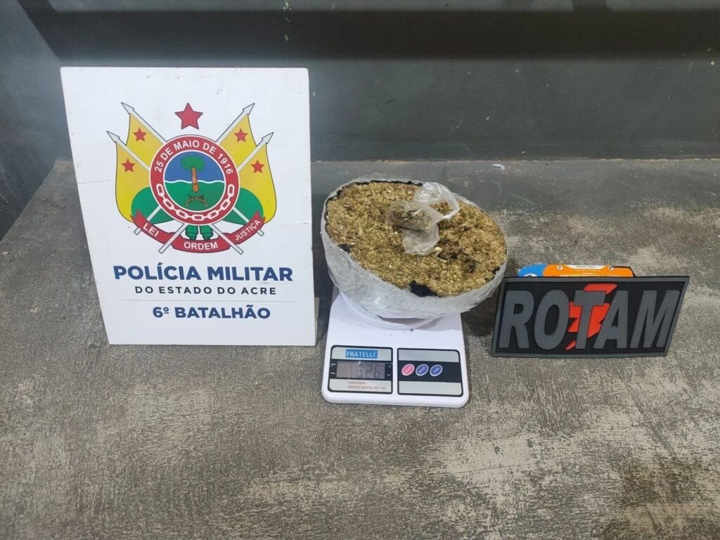 Apreensão em área de difícil acesso revela estratégia do tráfico em Cruzeiro do Sul